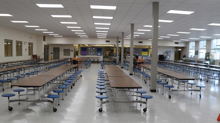 Hunter Huss High School Dining Room Renovation